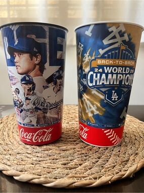 Los Angeles Dodgers Cups ⚾️💙